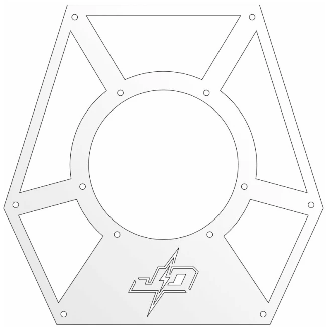 Can-Am X3 Trim Ring - JOY DESIGNS - Image 4